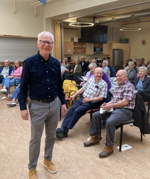A.J.B. Johnston presents: "Serendipity: A Life in Words"